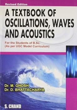 Paperback Textbook of Oscillations, Waves and Acoustics Book