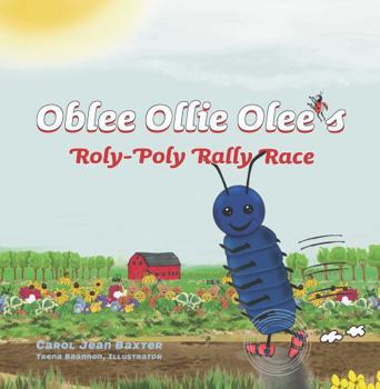 Hardcover Oblee Ollie Olee's : Roly-Poly Rally Race Book