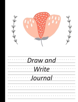 Draw and Write Journal: Awesome Draw And Write Journal For Creative Kids Rapping Paper Cover (Volume)