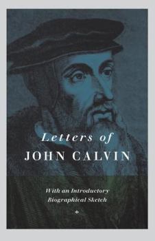 Hardcover Letters of John Calvin Book