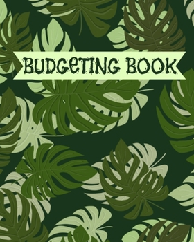 Paperback Budgeting Book: Account Management Accounting Ledger Income Tracker Financial Journal Book
