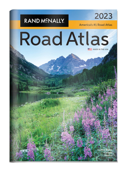 Paperback Rand McNally 2023 Road Atlas with Protective Vinyl Cover Book