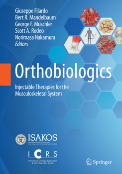 Hardcover Orthobiologics: Injectable Therapies for the Musculoskeletal System Book