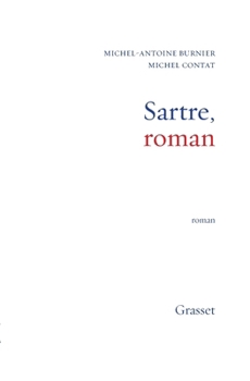 Paperback Sartre, roman [French] Book