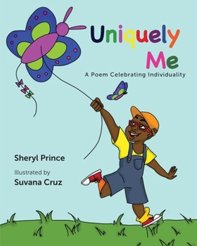 Paperback Uniquely Me: A Poem Celebrating Individuality Book