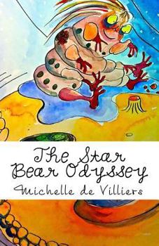Paperback The Star Bear Odyssey: a haiku horror picture story Book