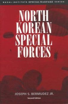 Hardcover North Korean Special Forces Book