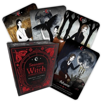 Seasons of the Witch: Samhain Oracle DELUXE EDITION: Harness the intuitive power of the year's most magical night