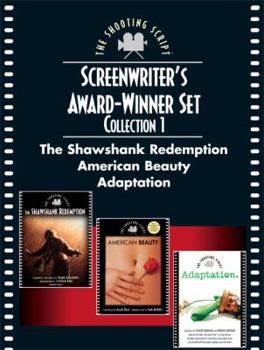Paperback Screenwriter's Award-Winner Set: Collection 1: The Shawshank Redemption, American Beauty, and Adaptation Book