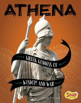 Paperback Athena: Greek Goddess of Wisdom and War Book