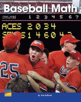 Paperback Baseball math (Early connections) Book