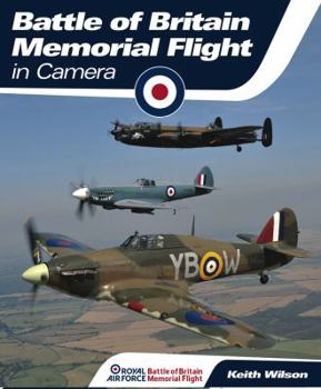 Hardcover Royal Air Force Battle of Britain Memorial Flight in Camera Book