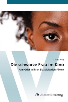 Paperback Die schwarze Frau im Kino [German] Book
