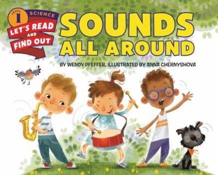 Hardcover Sounds All Around Book