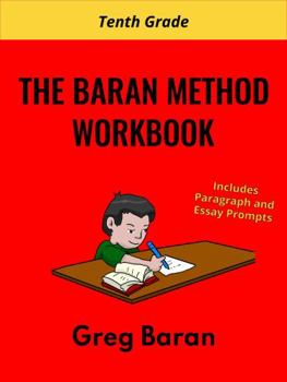 Paperback The Baran Method Workbook: Tenth Grade Book