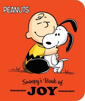 Board book Snoopy's Book of Joy Book