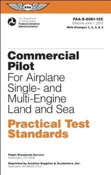 Commercial Pilot Airman Certification Standards Airplane Faa-S-Acs-7a