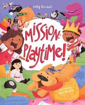 Hardcover Mission: Playtime! Book