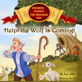 Paperback "HELP! The Wolf Is Coming " Book