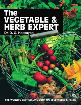 Paperback The Vegetable & Herb Expert Book