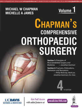 Hardcover Chapman's Comprehensive Orthopaedic Surgery: Five Volume Set Book