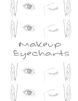 Paperback Makeup EyeCharts: Dianne Book