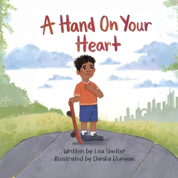 Paperback A Hand On Your Heart Book