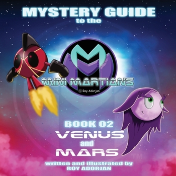 Paperback Mystery Guide To The Mini Martians: Venus and Mars Book