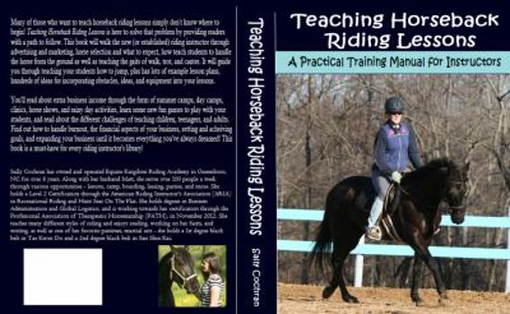 Paperback Teaching Horseback Riding Lessons Book