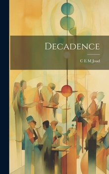 Hardcover Decadence Book