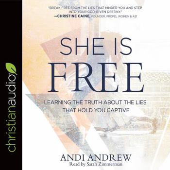 Audio CD She Is Free: Learning the Truth about the Lies That Hold You Captive Book