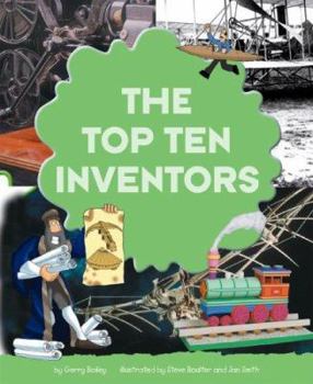 Hardcover The Top Ten Inventors Book