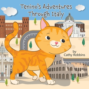 Paperback Tenino's Adventure Through Italy Book