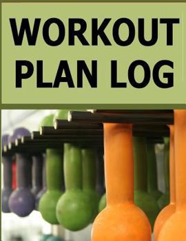 Paperback Workout Plan Log Book