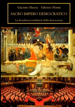 Paperback Sacro Impero Democratico [Italian] Book