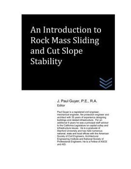 Paperback An Introduction to Rock Mass Sliding and Cut Slope Stability Book