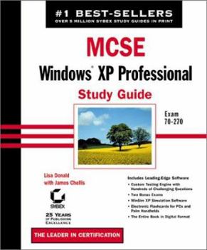 Hardcover MCSE: Windows XP Professional Study Guide Exam 70-270 [With CDROM] Book