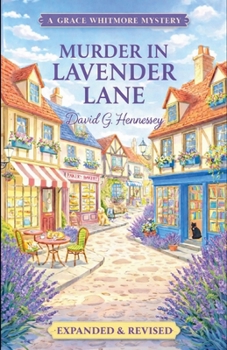 Paperback Murder in Lavendar Lane Book