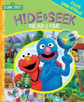 Hardcover Hide and Seek Near and Far Book