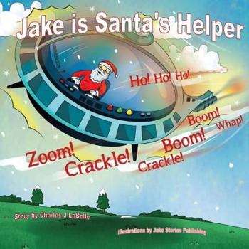 Paperback Jake is Santa's Helper Book