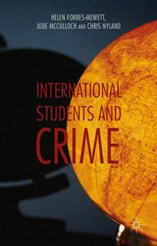 Hardcover International Students and Crime Book