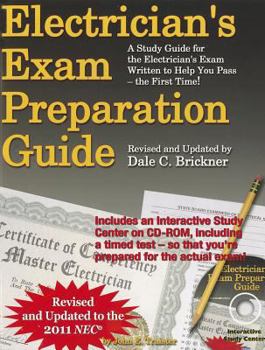 Paperback Electrician's Exam Preparation Guide to the 2011 NEC Book