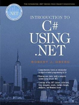 Paperback Introduction to C# Using .Net Book