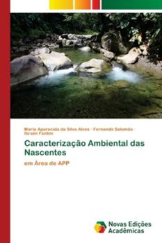 Paperback Caracterização Ambiental das Nascentes [Portuguese] Book