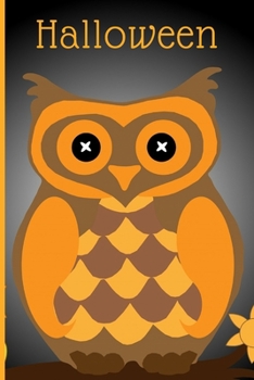 Halloween: Lined Notebook Journal, 120 pages, A5 sized