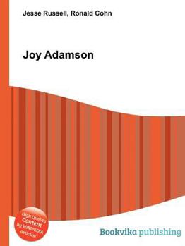 Paperback Joy Adamson Book