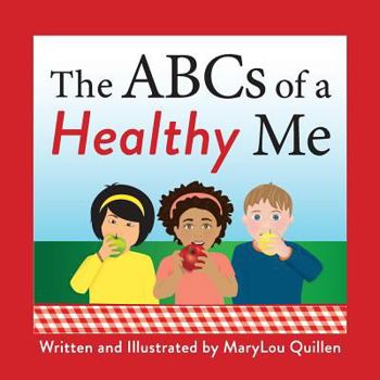 Paperback The ABCs of a Healthy Me Book