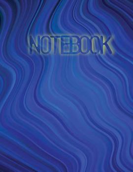 Paperback Notebook: 160 Extra-wide ruled pages (front and back), Blank Lined Notebook, Soft Cover, Letter Size 8.5" x 11" Notebook: Large Book