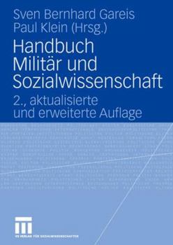 Hardcover Handbuch Militär Und Sozialwissenschaft [German] Book