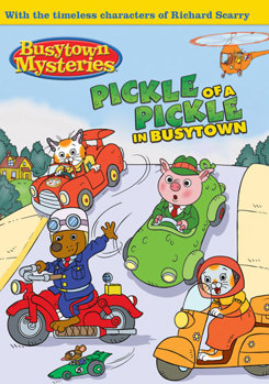 DVD Busytown Mysteries: Pickle of a Pickle in Busytown Book